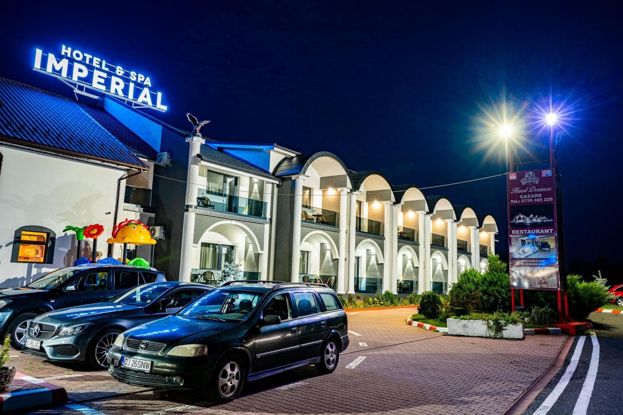 Hanul Domnesc Hotel Călan Exterior foto